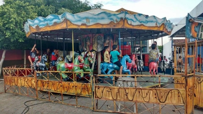 Prefeitura promove tarde no parque de diversões