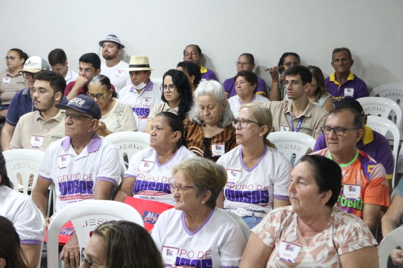 Ipueira realiza 1ª Conferência Municipal dos Direitos da Pessoa Idosa com foco em e...