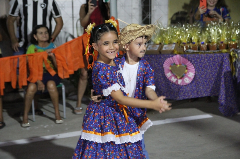 Escola Municipal celebra 26ª edição do Arraiá com apresentações e cultura norde...