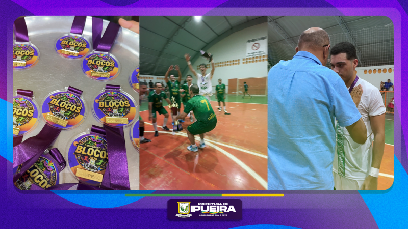 Ipueira realiza mais uma edição do tradicional Campeonato de Blocos 