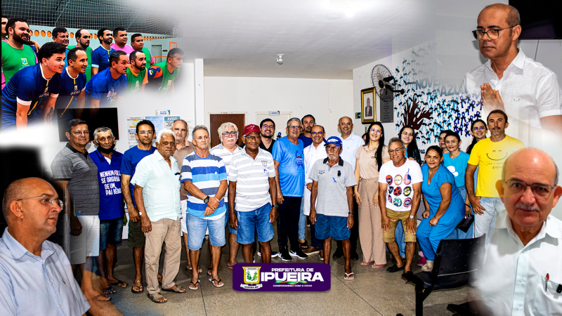 Ipueira reforça o cuidado com a saúde do homem em ações do Novembro Azul