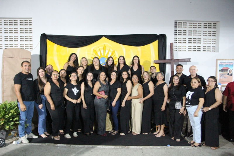 Noite da Educação celebrou a história cultural de um povo devoto e o legado de Fra...